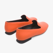 Camper Casi Myra Formal Shoes Orange / Black - Womens Singapore TGWGJI-385